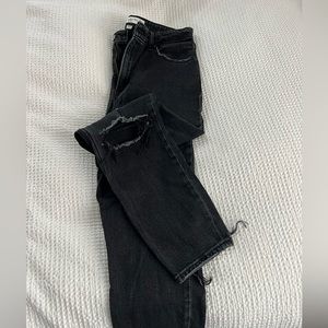 Abercrombie black jeans